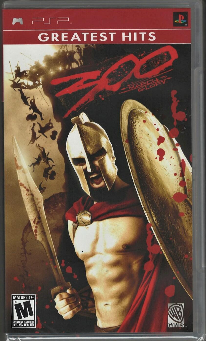 300 March to Glory (Greatest Hits) - PlayStation Portable