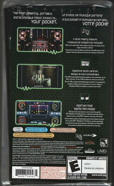 Traxxpad Portable Studio - PlayStation Portable