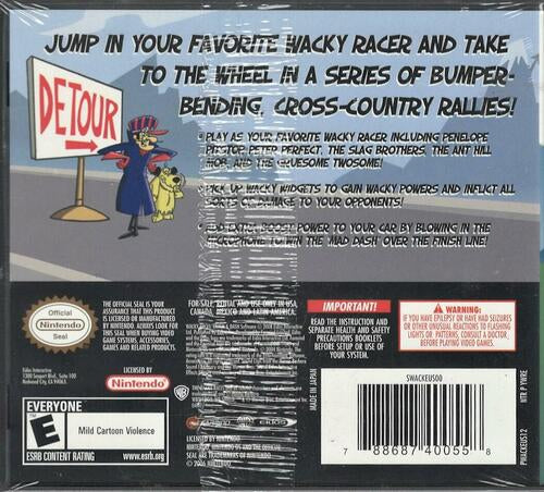 Wacky Races - Nintendo DS