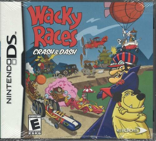 Wacky Races - Nintendo DS