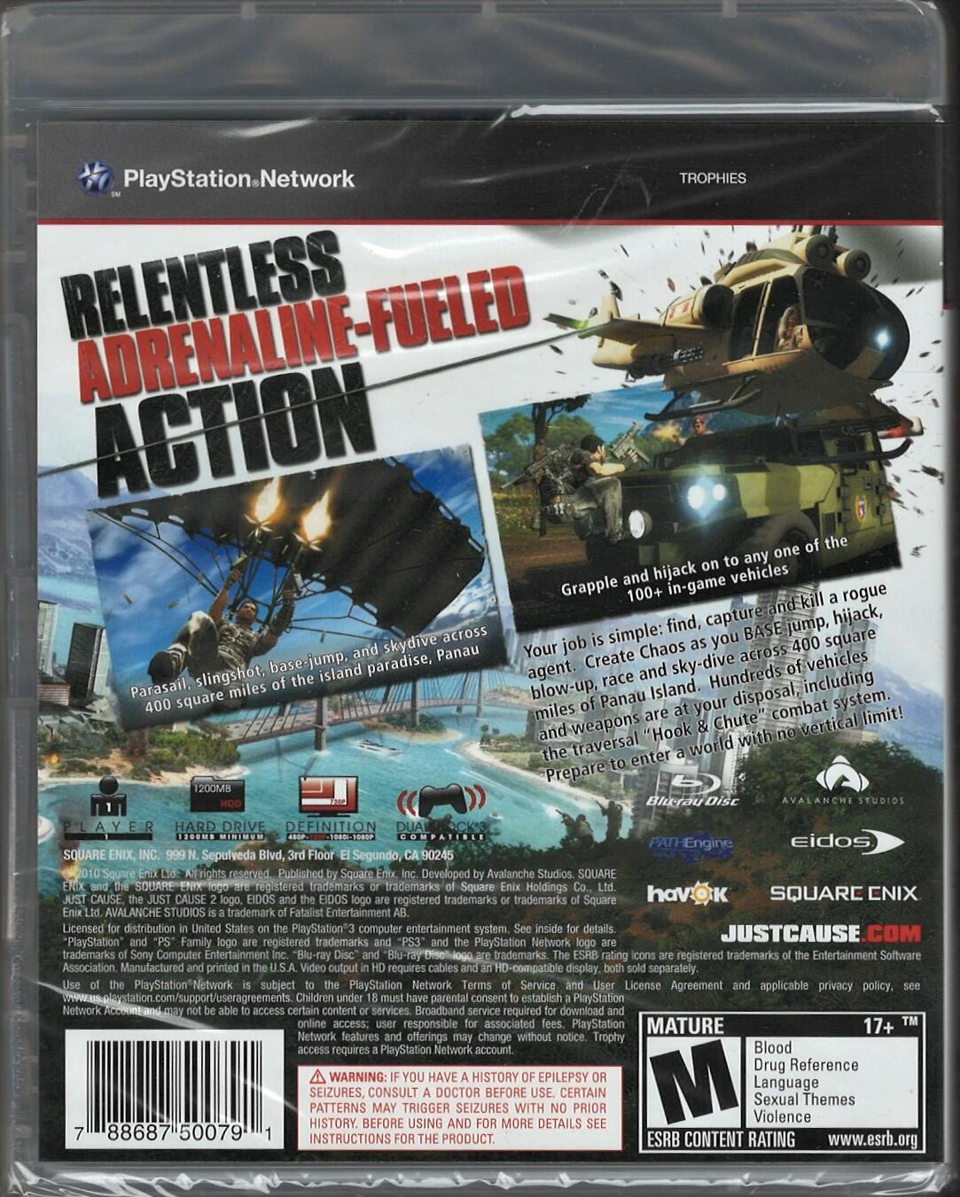 Just Cause 2 - PlayStation 3