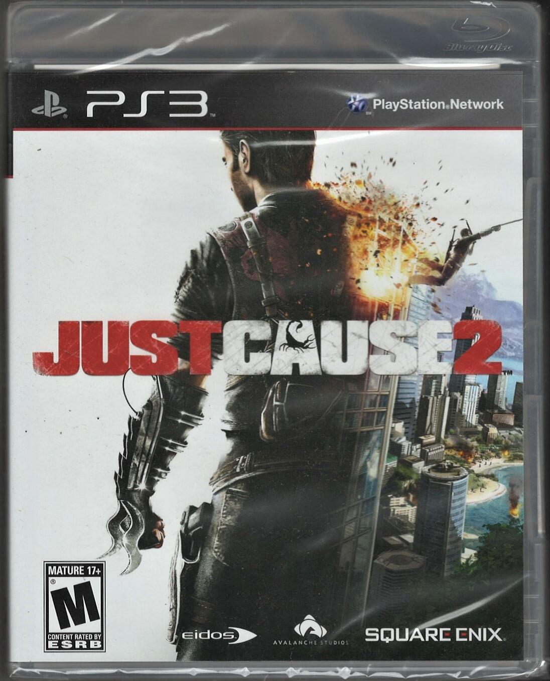 Just Cause 2 - PlayStation 3