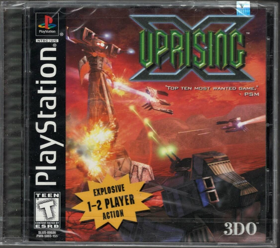 Uprising-X PS