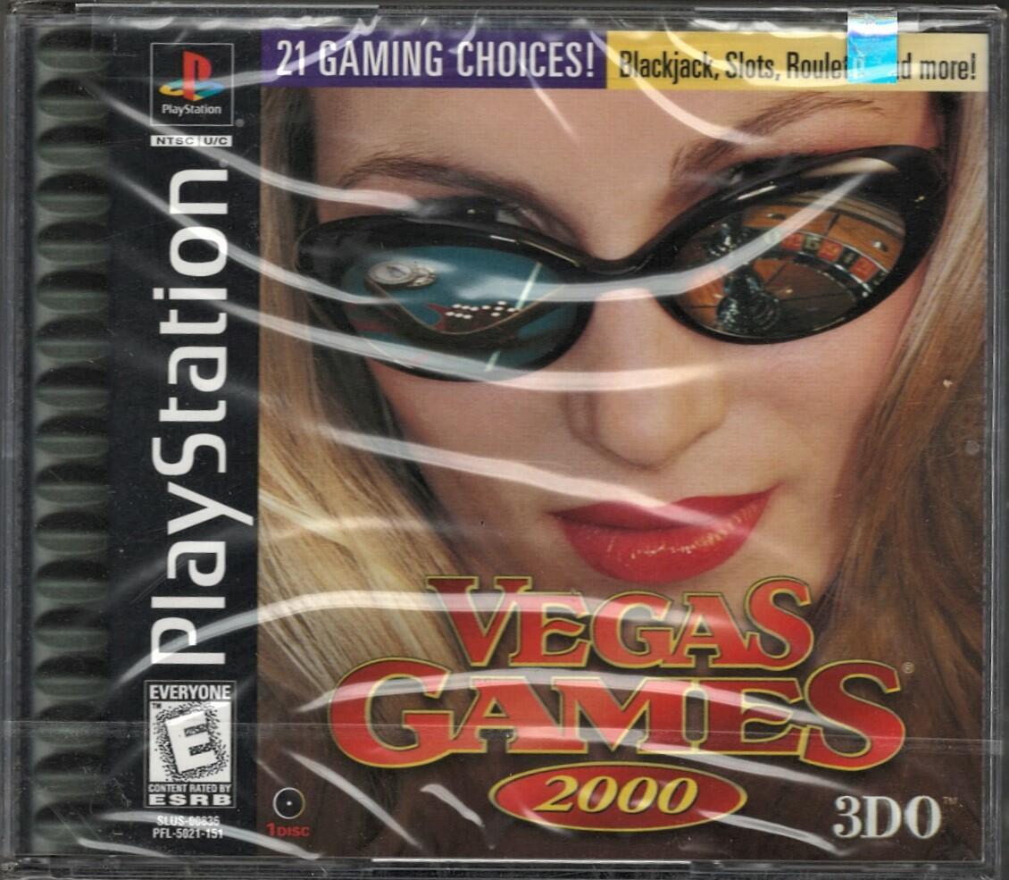 Vegas Games 2000 - PlayStation
