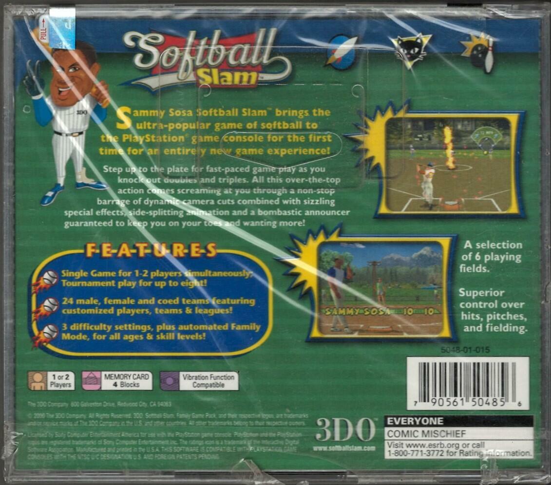 Sammy Sosa Softball Slam - PlayStation
