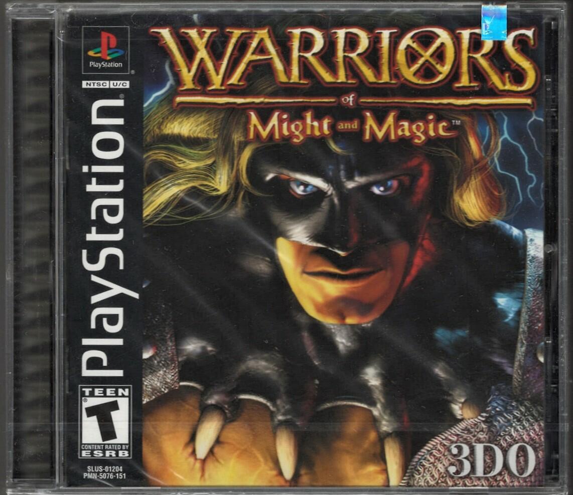 Warriors of Might and Magic - PlayStation