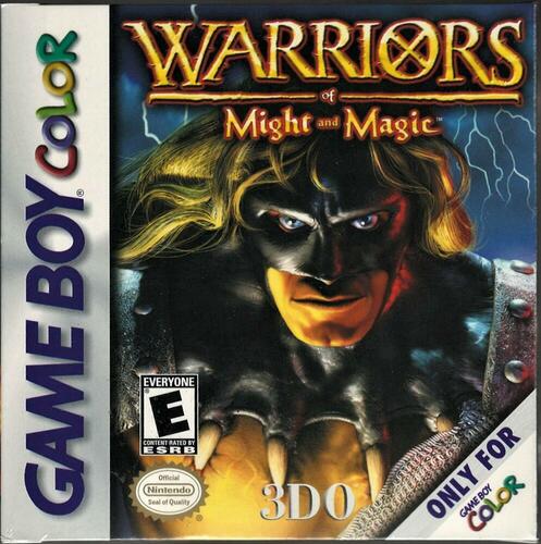 Warriors Of Might & Magic - Game Boy Color