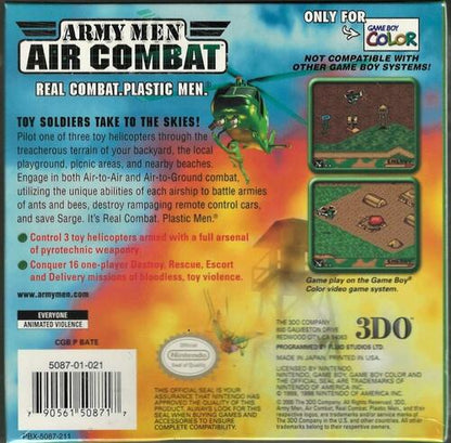 Army Men Air Combat - GameBoy Color