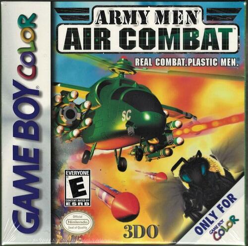 Army Men Air Combat - GameBoy Color