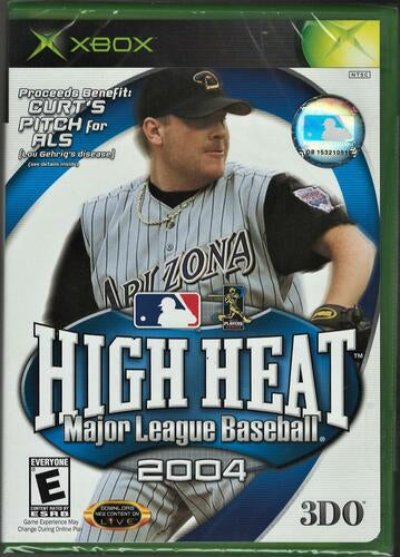 High Heat Baseball 2004 - Xbox