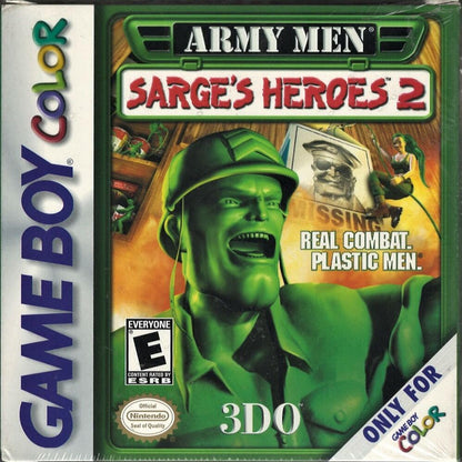 Army Men Sarge's Heroes 2 - GameBoy Color