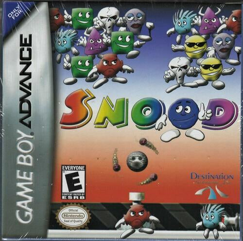 Snood - Game Boy Advance