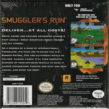 Smuggler's Run - Game Boy Advance