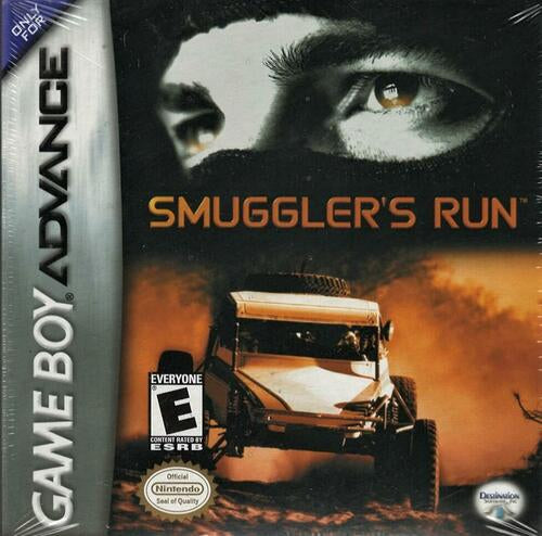 Smuggler's Run - Game Boy Advance