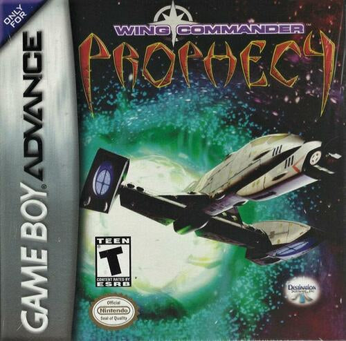 Wing Commander Prophecy - Game Boy Advance
