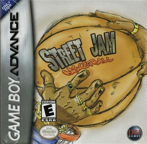 Street Jam Basketball - Game Boy Advance