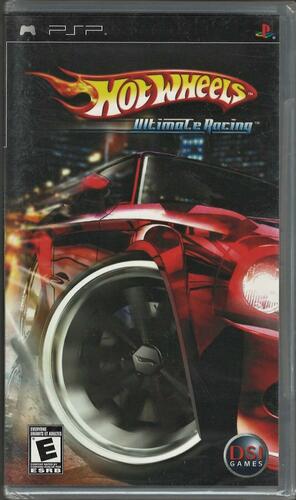 Hot Wheels Ultimate Racing - PlayStation Portable