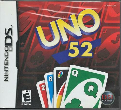 UNO 52 - Nintendo DS