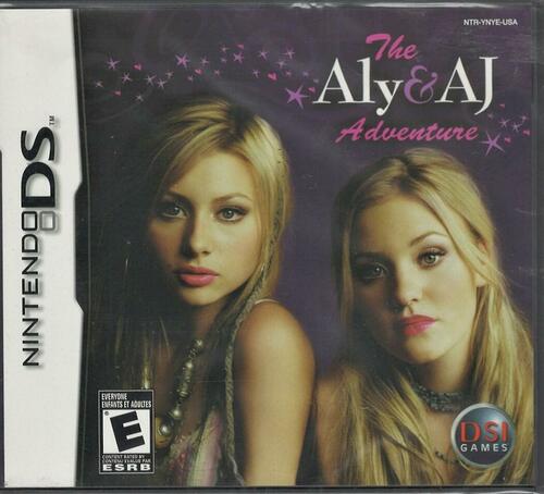The Aly & Aj Adventure - Nintendo DS