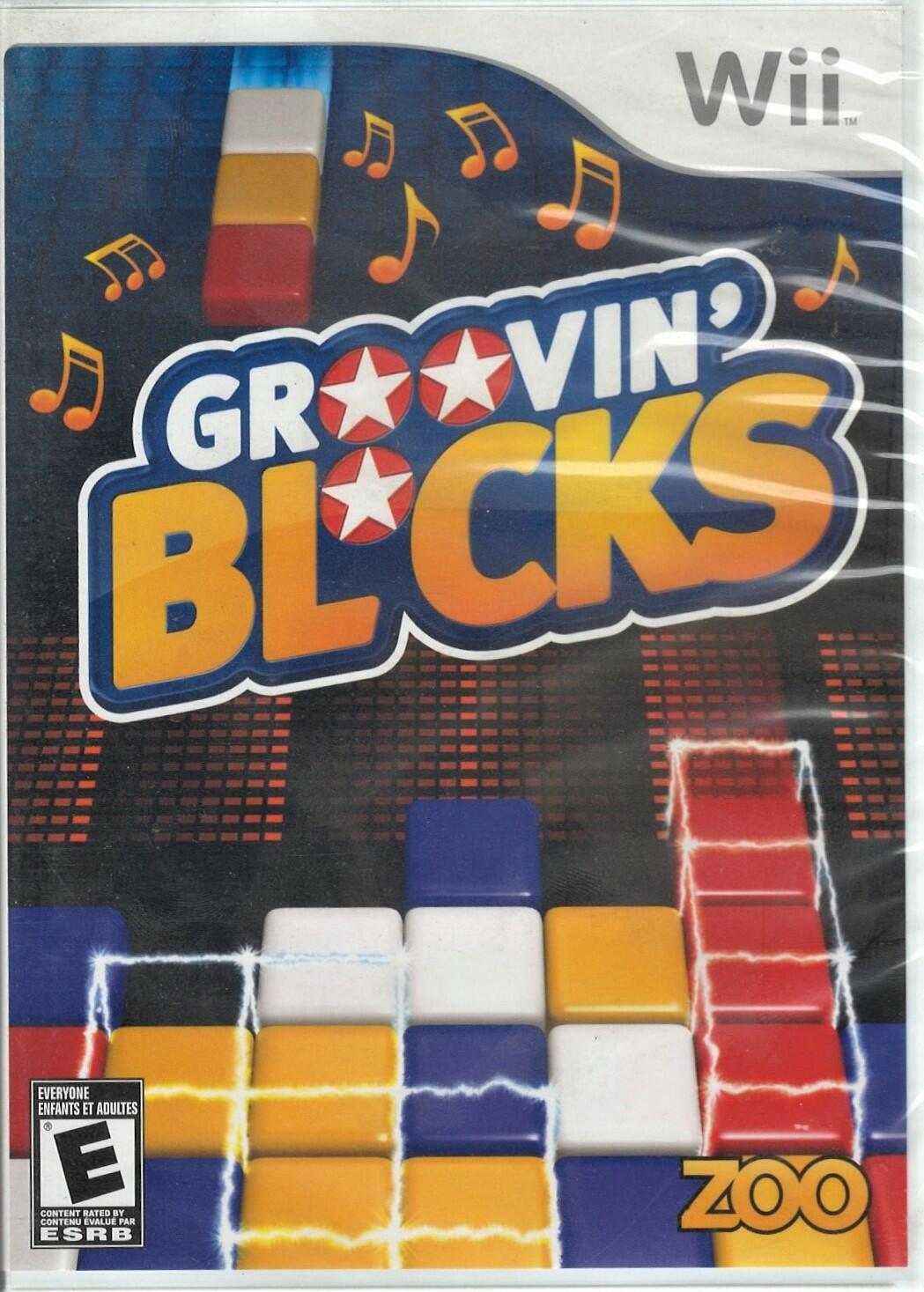 Groovin Blocks - Nintendo Wii