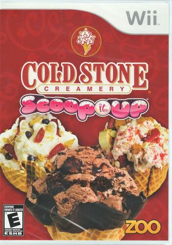 Coldstone: Scoop It Up - Nintendo Wii