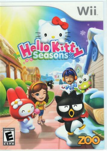 Hello Kitty Seasons - Nintendo Wii