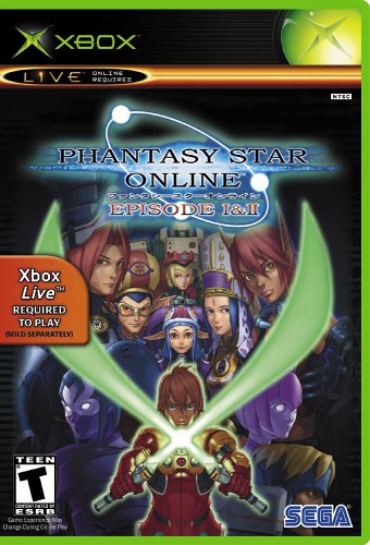 Phantasy Star Online: Episode I & II - Xbox