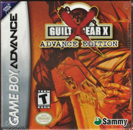 Guilty Gear X Advanced Edition - GameBoy Advance