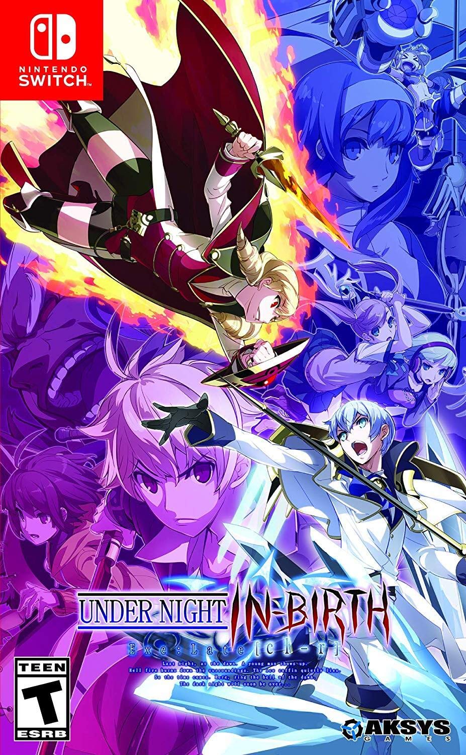 Under Night In-Birth Exe: Late[Cl-R] - Nintendo Switch