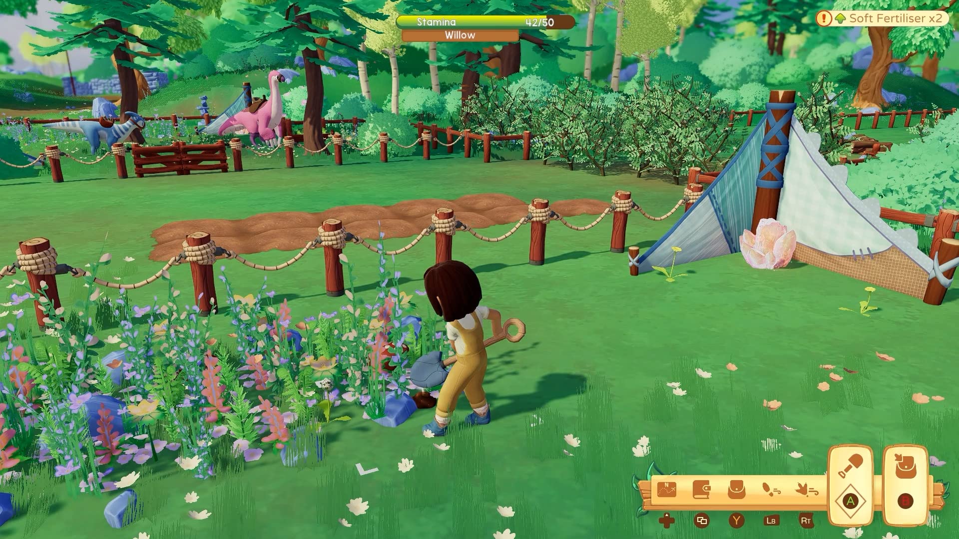 Paleo Pines: The Dino Valley (PS5) [video game]