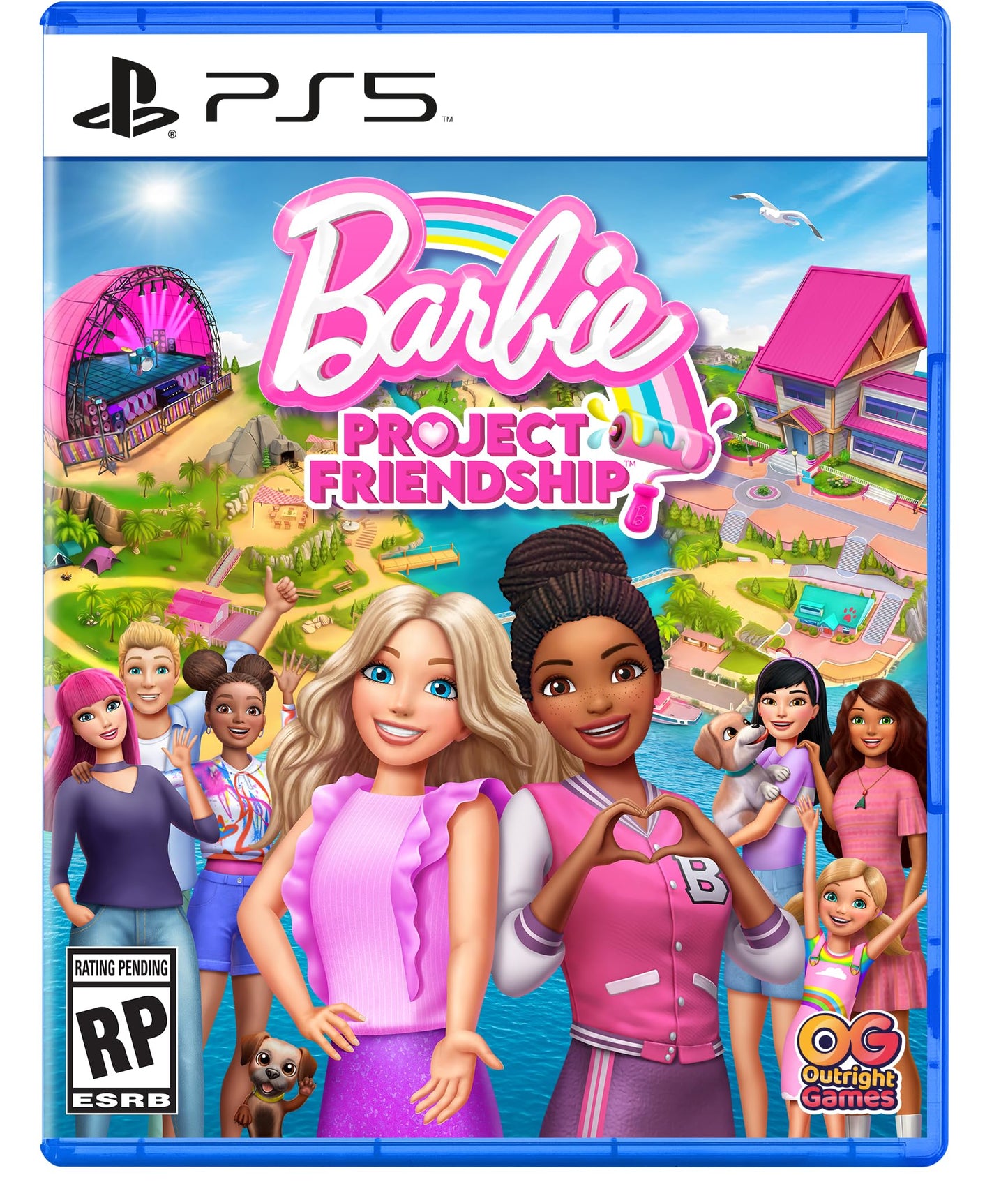 Barbie Project Friendship - PlayStation 5