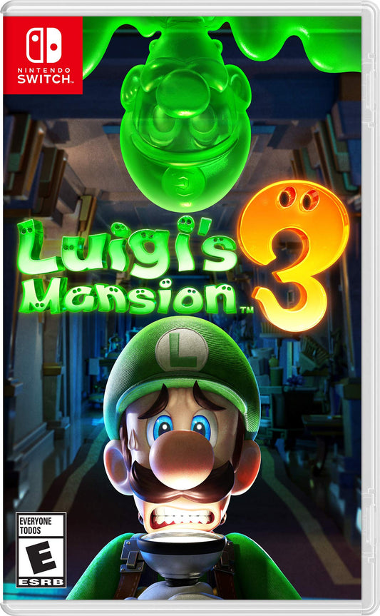 Luigi's Mansion 3 Standard Edition - Nintendo Switch