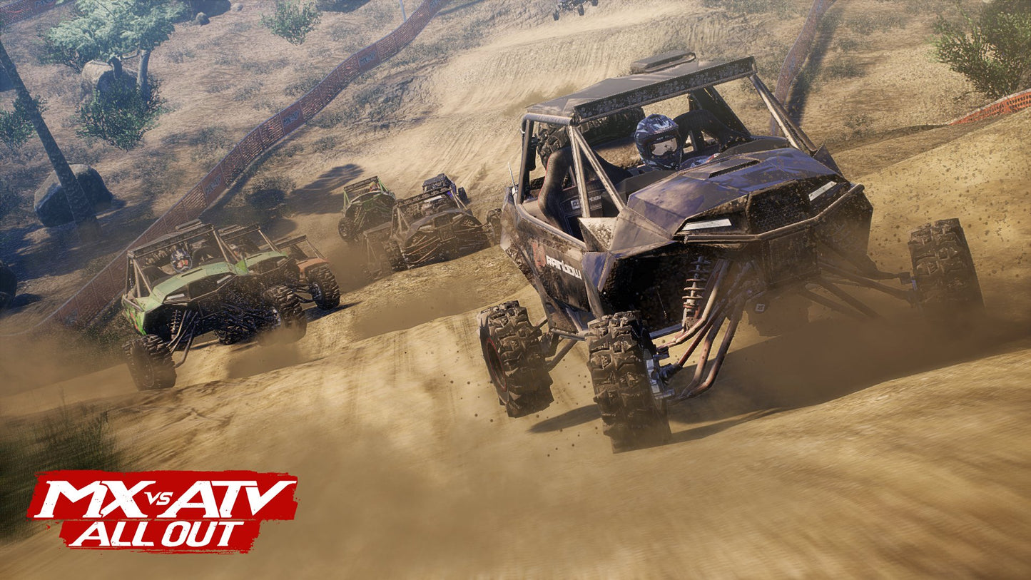 MX vs ATV All Out - PlayStation 4