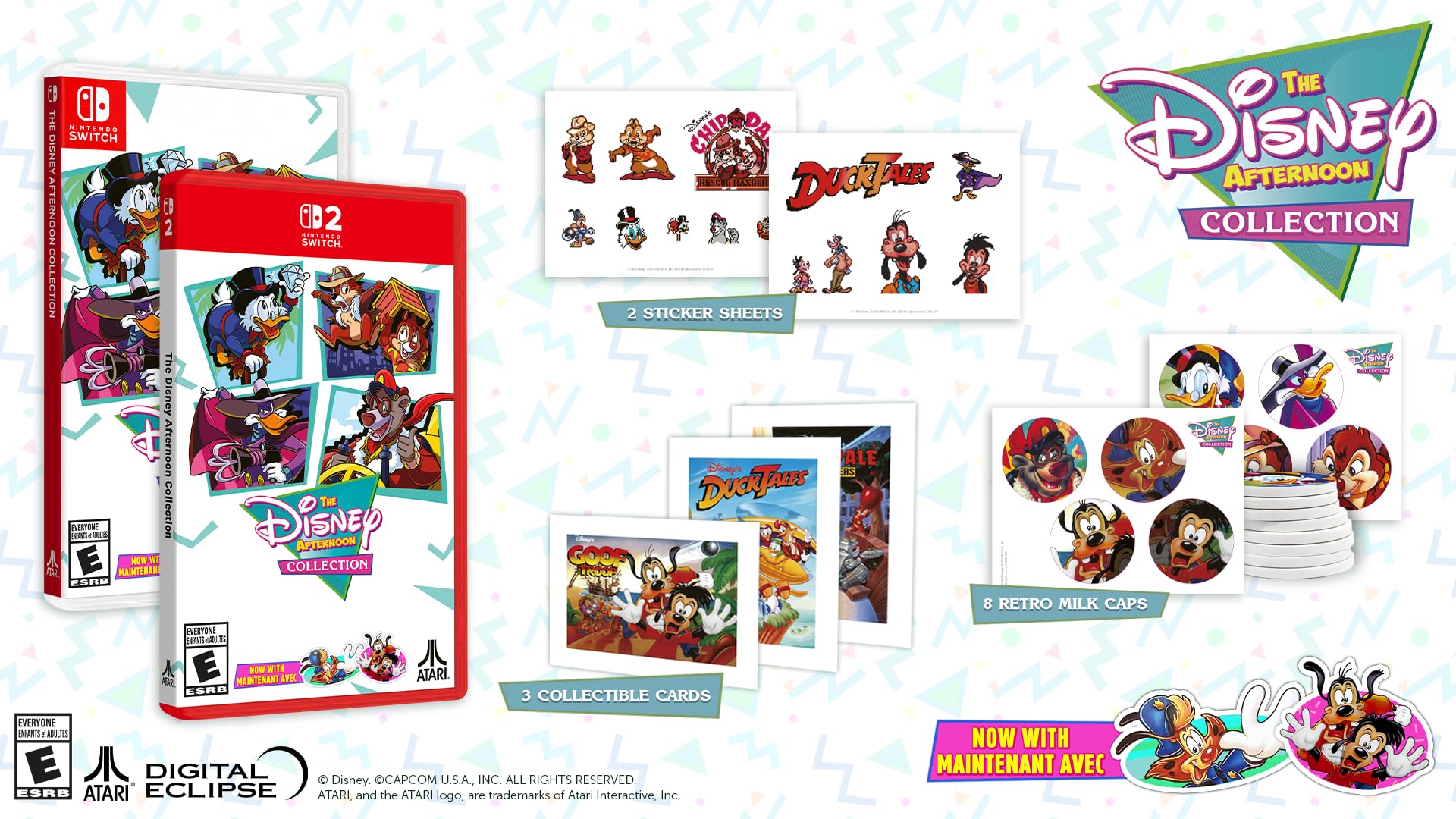Disney Afternoon Collection - Nintendo Switch 2