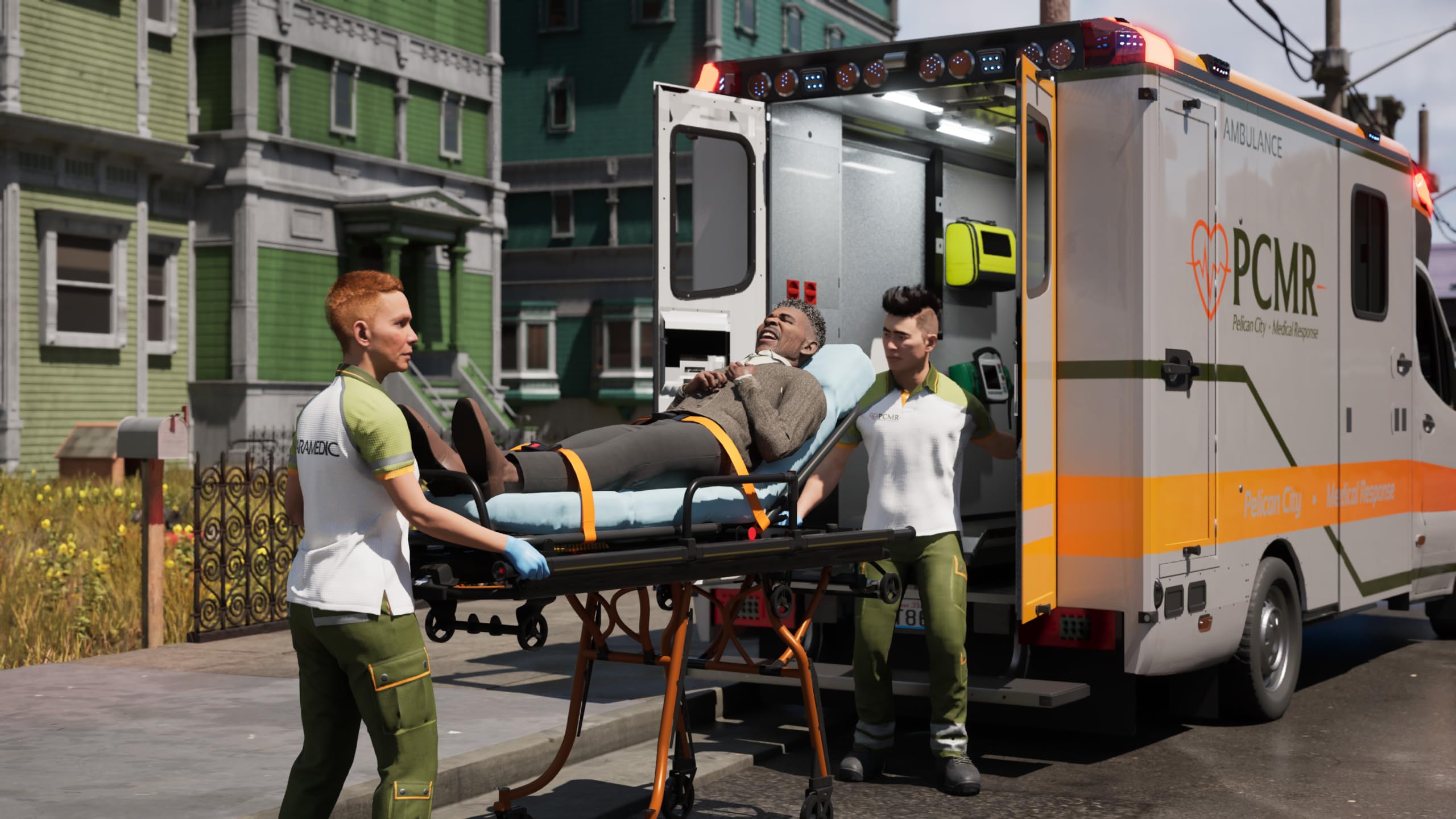 Ambulance Life: A Paramedic Simulator - Playstation 4