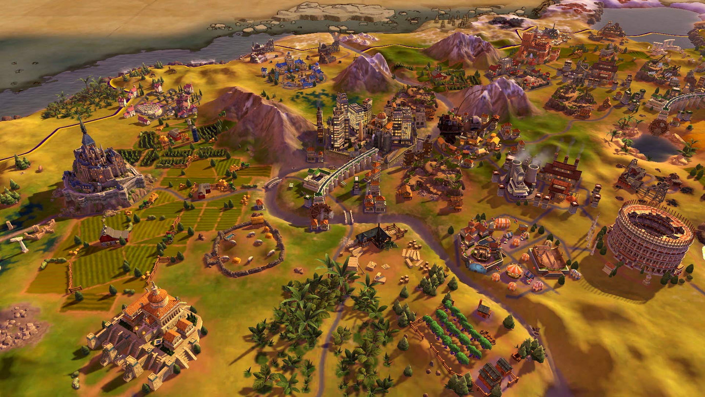 Sid Meier's Civilization VI - Nintendo Switch