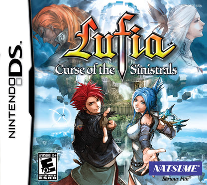 Lufia: Curse of the Sinistrals - Nintendo DS