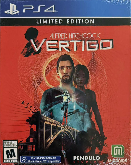 Alfred Hitchcock - Vertigo: Limited Edition - PlayStation 4