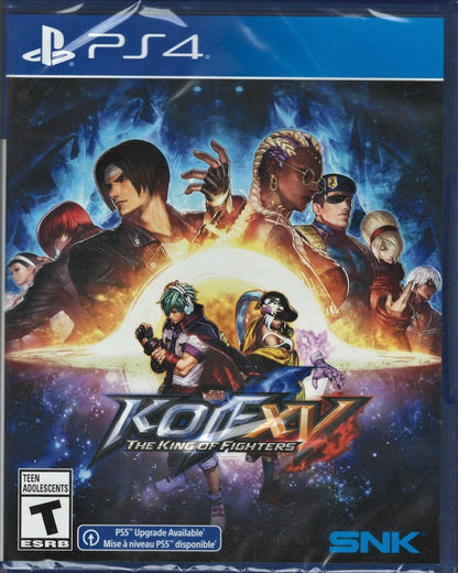 The King of Fighters XV - PlayStation 4