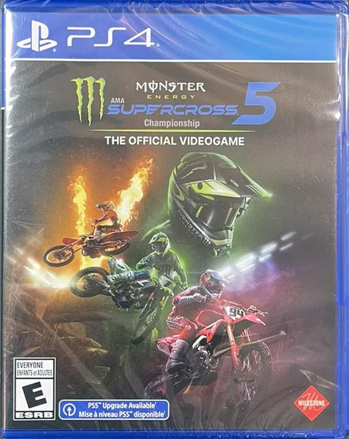 Monster Energy Supercross 5 - PlayStation 4