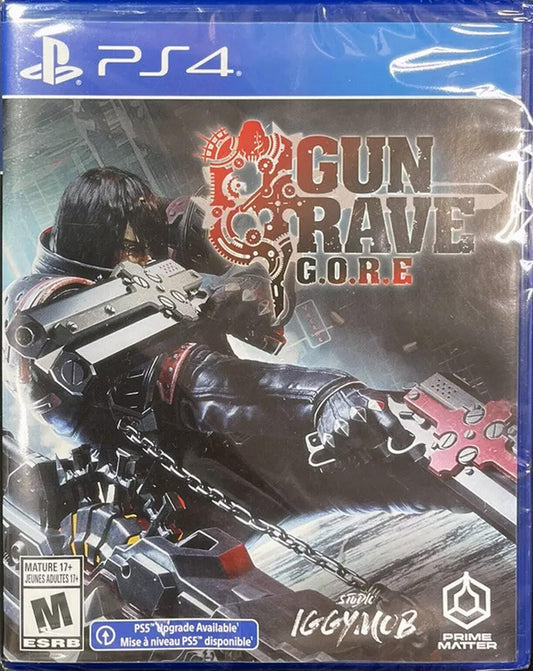 Gun Grave G.O.R.E. - PlayStation 4