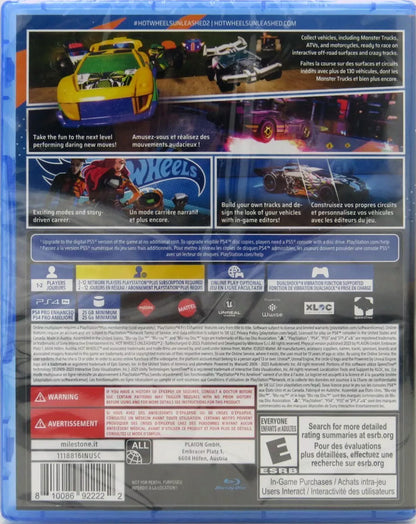 Hot Wheels Unleashed 2 Turbocharged - PlayStation 4