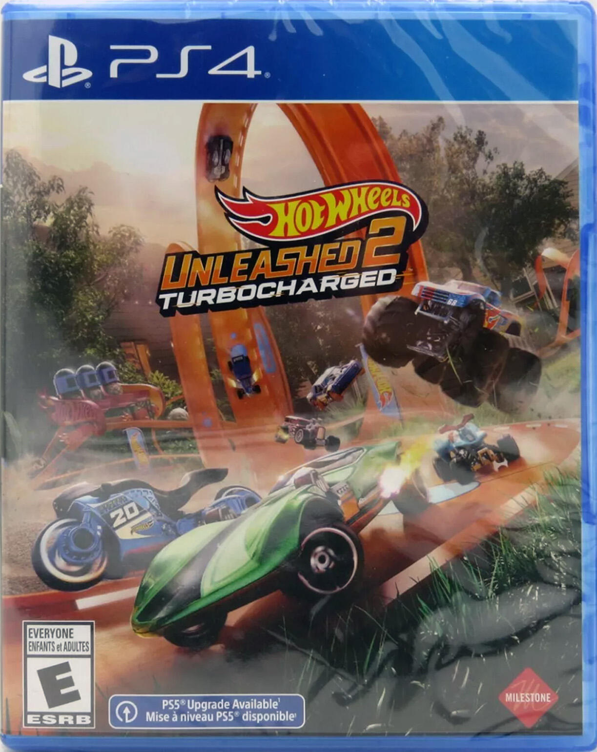 Hot Wheels Unleashed 2 Turbocharged - PlayStation 4