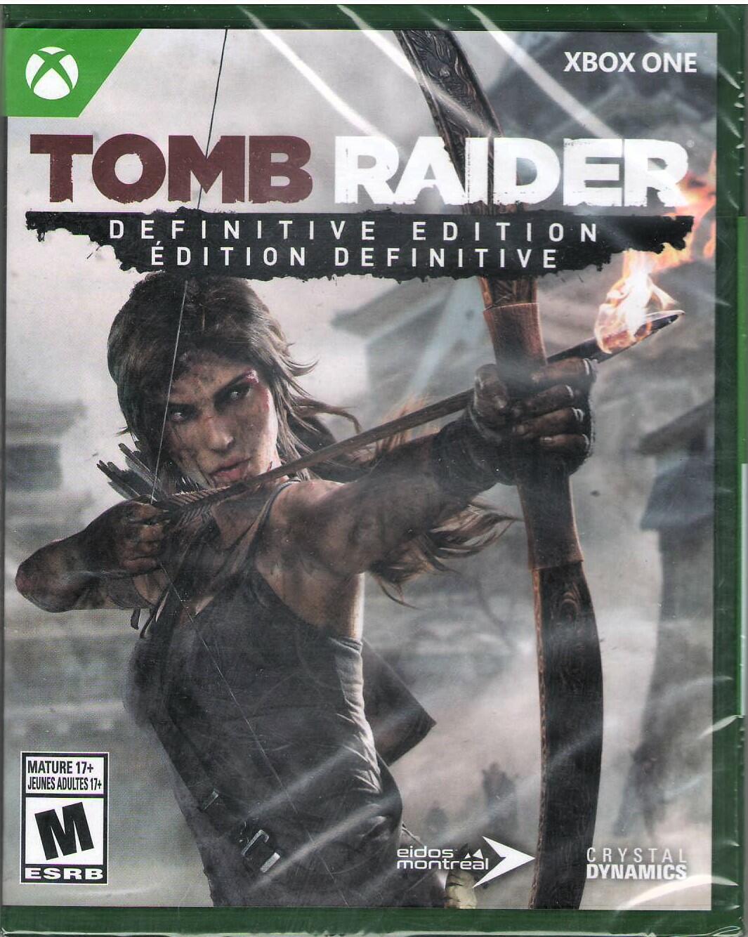 Tomb Raider: Definitive Edition - Xbox One
