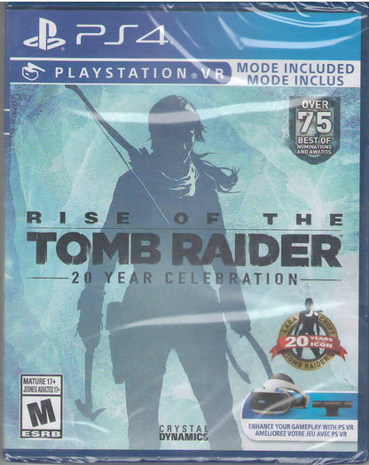 Rise of the Tomb Raider: 20 Year Celebration - PlayStation 4