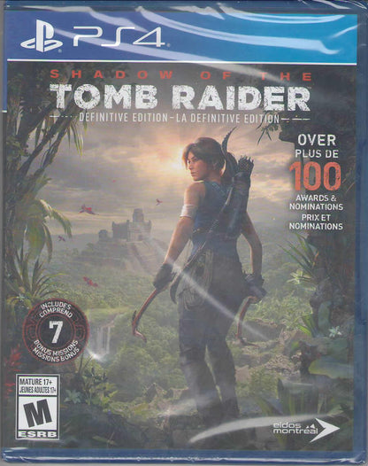 Shadow of The Tomb Raider: Definitive Edition - PlayStation 4