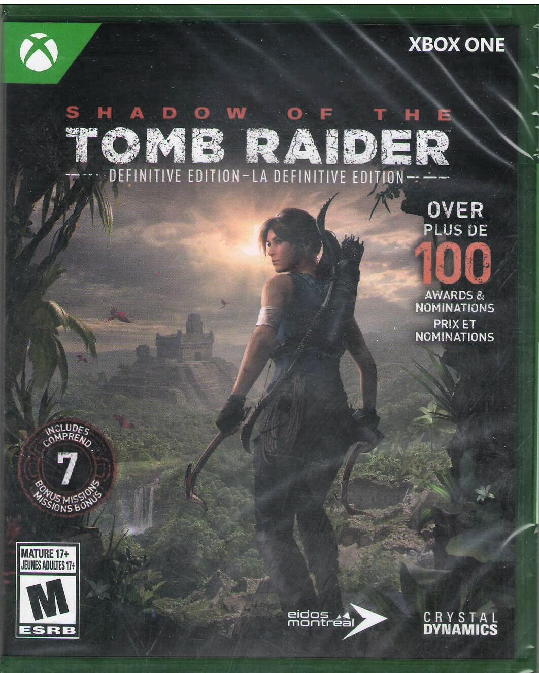 Shadow of the Tomb Raider (Definitive Edition) - Xbox One