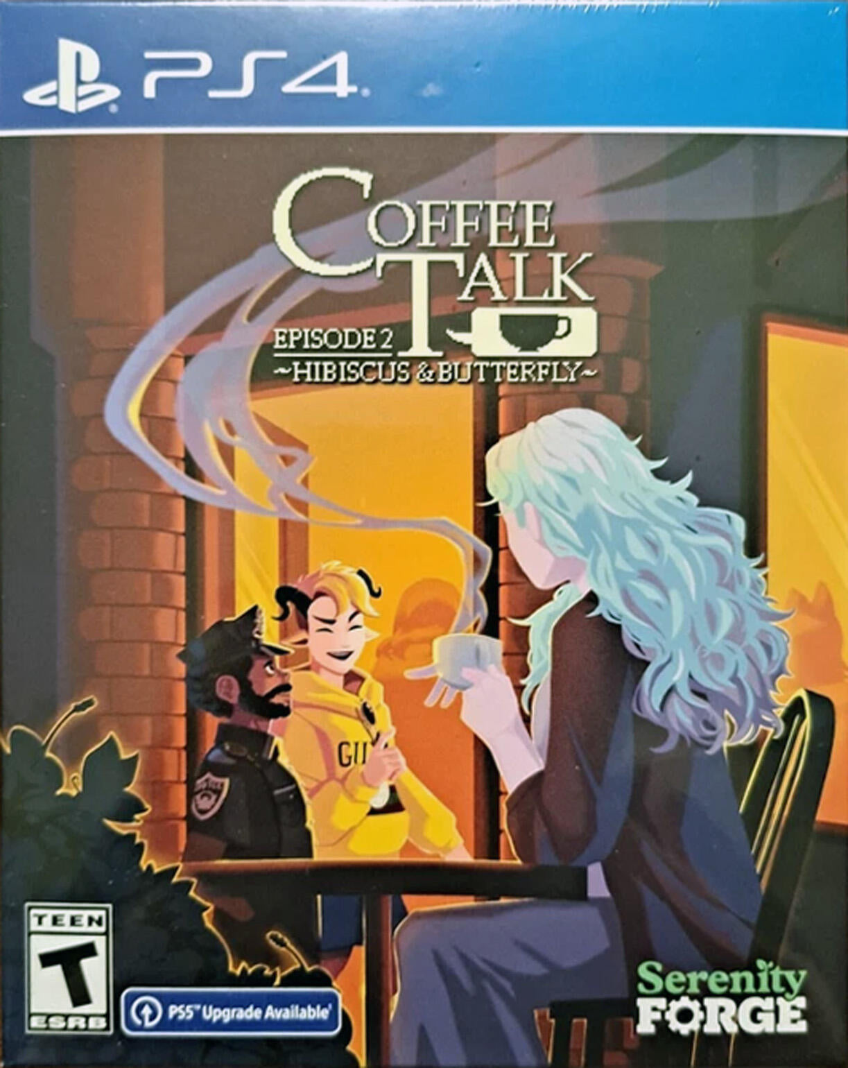 Coffee Talk Episode 2: Hibiscus & Butterfly Single Shot Edition - PlayStation 4