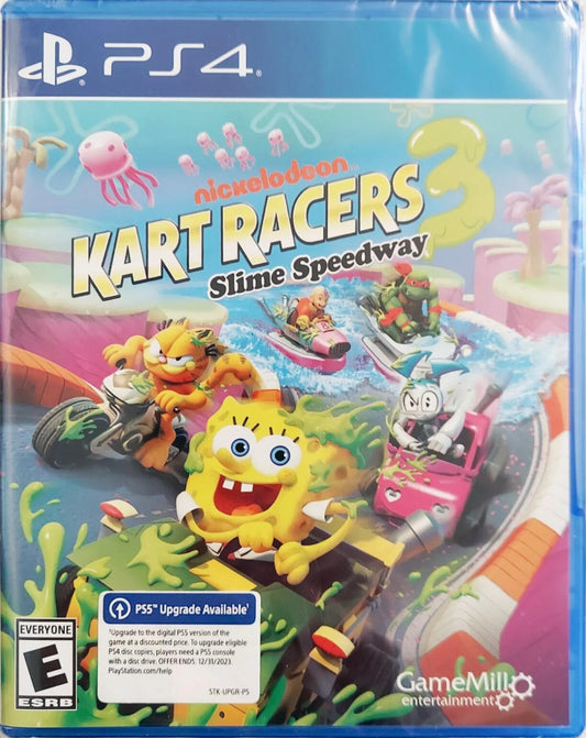 Nickelodeon Kart Racers 3: Slime Speedway - PlayStation 4