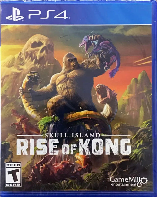 Skull Island: Rise of Kong  - PlayStation 4